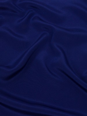 Silk Crepe de Chine – Estate Blue – Premium Collection Silk Crepe de Chine – Estate Blue – Premium Collection
