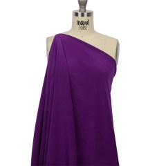 Silk Crepe de Chine – Majesty Purple – Premium Collection Silk Crepe de Chine – Majesty Purple – Premium Collection