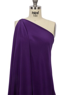 Silk Crepe de Chine – Grape – Premium Collection Silk Crepe de Chine – Grape – Premium Collection