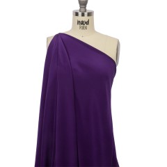 Silk Crepe de Chine – Grape – Premium Collection Silk Crepe de Chine – Grape – Premium Collection