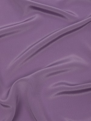 Silk Crepe de Chine – Dusk Mauve – Premium Collection Silk Crepe de Chine – Dusk Mauve – Premium Collection