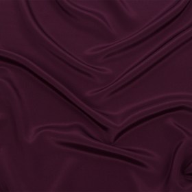 Silk Crepe de Chine – Eggplant – Premium Collection Silk Crepe de Chine – Eggplant – Premium Collection