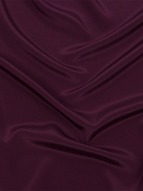 Silk Crepe de Chine – Eggplant – Premium Collection Silk Crepe de Chine – Eggplant – Premium Collection