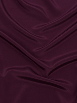 Silk Crepe de Chine – Eggplant – Premium Collection Silk Crepe de Chine – Eggplant – Premium Collection