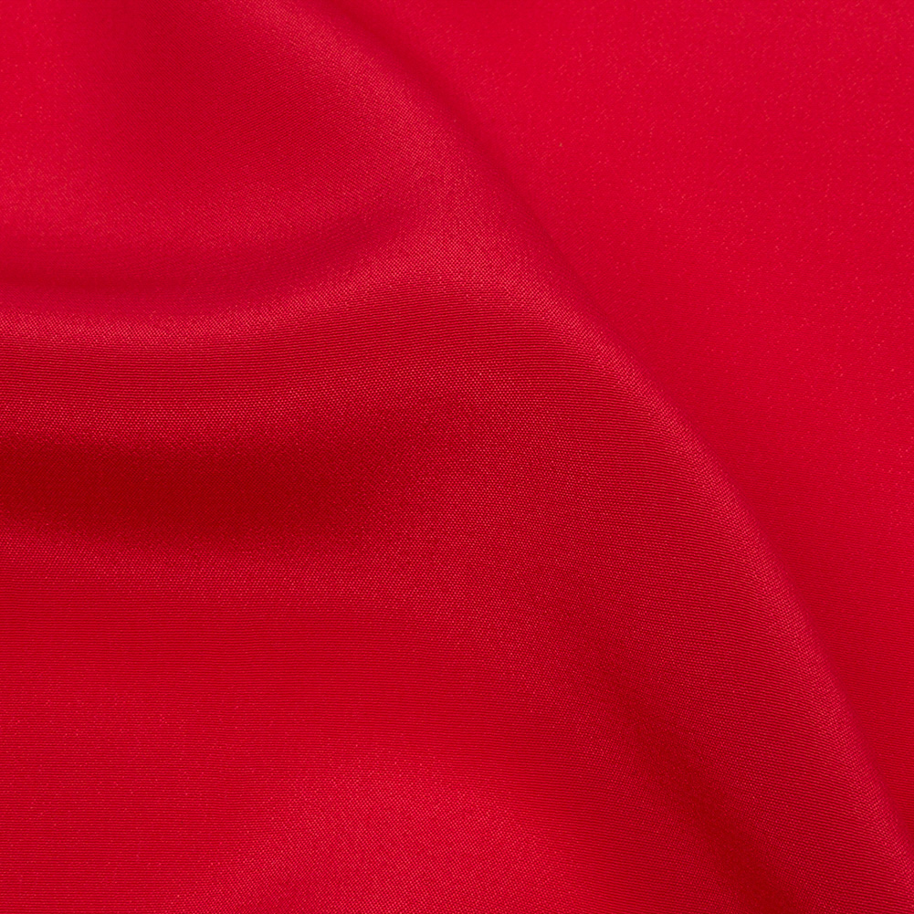 Silk Crepe de Chine – Red – Premium Collection Silk Crepe de Chine – Red – Premium Collection