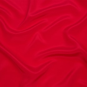 Silk Crepe de Chine – Red – Premium Collection Silk Crepe de Chine – Red – Premium Collection