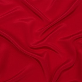 Silk Crepe de Chine – Tango Red – Premium Collection Silk Crepe de Chine – Tango Red – Premium Collection