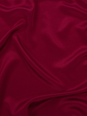 Silk Crepe de Chine – Maroon – Premium Collection Silk Crepe de Chine – Maroon – Premium Collection