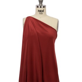 Silk Crepe de Chine – Mahogany – Premium Collection Silk Crepe de Chine – Mahogany – Premium Collection