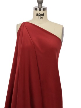 Silk Crepe de Chine – Rust – Premium Collection Silk Crepe de Chine – Rust – Premium Collection