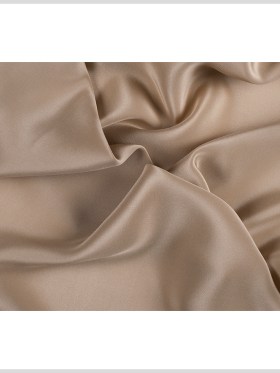 Silk Crepe de Chine – Latte – Premium Collection Silk Crepe de Chine – Latte – Premium Collection