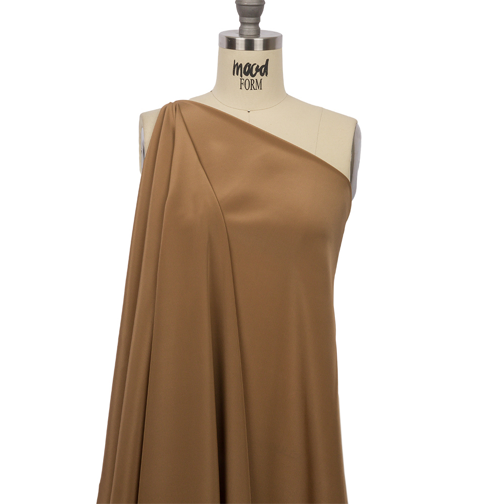 Silk Crepe de Chine – Ermine – Premium Collection Silk Crepe de Chine – Ermine – Premium Collection