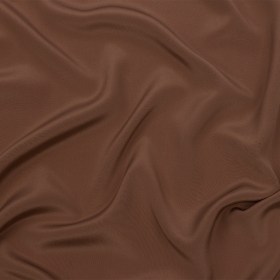 Silk Crepe de Chine – Cappuccino – Premium Collection Silk Crepe de Chine – Cappuccino – Premium Collection