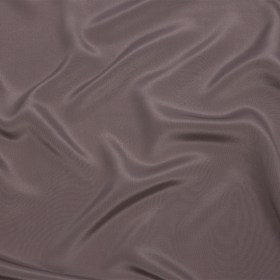 Silk Crepe de Chine – Dark Silver – Premium Collection Silk Crepe de Chine – Dark Silver – Premium Collection