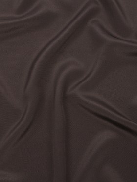 Silk Crepe de Chine – Deep Charcoal – Premium Collection Silk Crepe de Chine – Deep Charcoal – Premium Collection