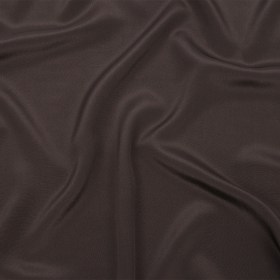 Silk Crepe de Chine – Deep Charcoal – Premium Collection Silk Crepe de Chine – Deep Charcoal – Premium Collection