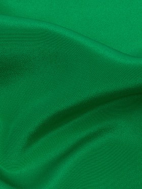 Silk Crepe de Chine – Kelly Green – Premium Collection Silk Crepe de Chine – Kelly Green – Premium Collection