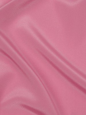 Silk Crepe de Chine – Polignac Pink – Premium Collection Silk Crepe de Chine – Polignac Pink – Premium Collection