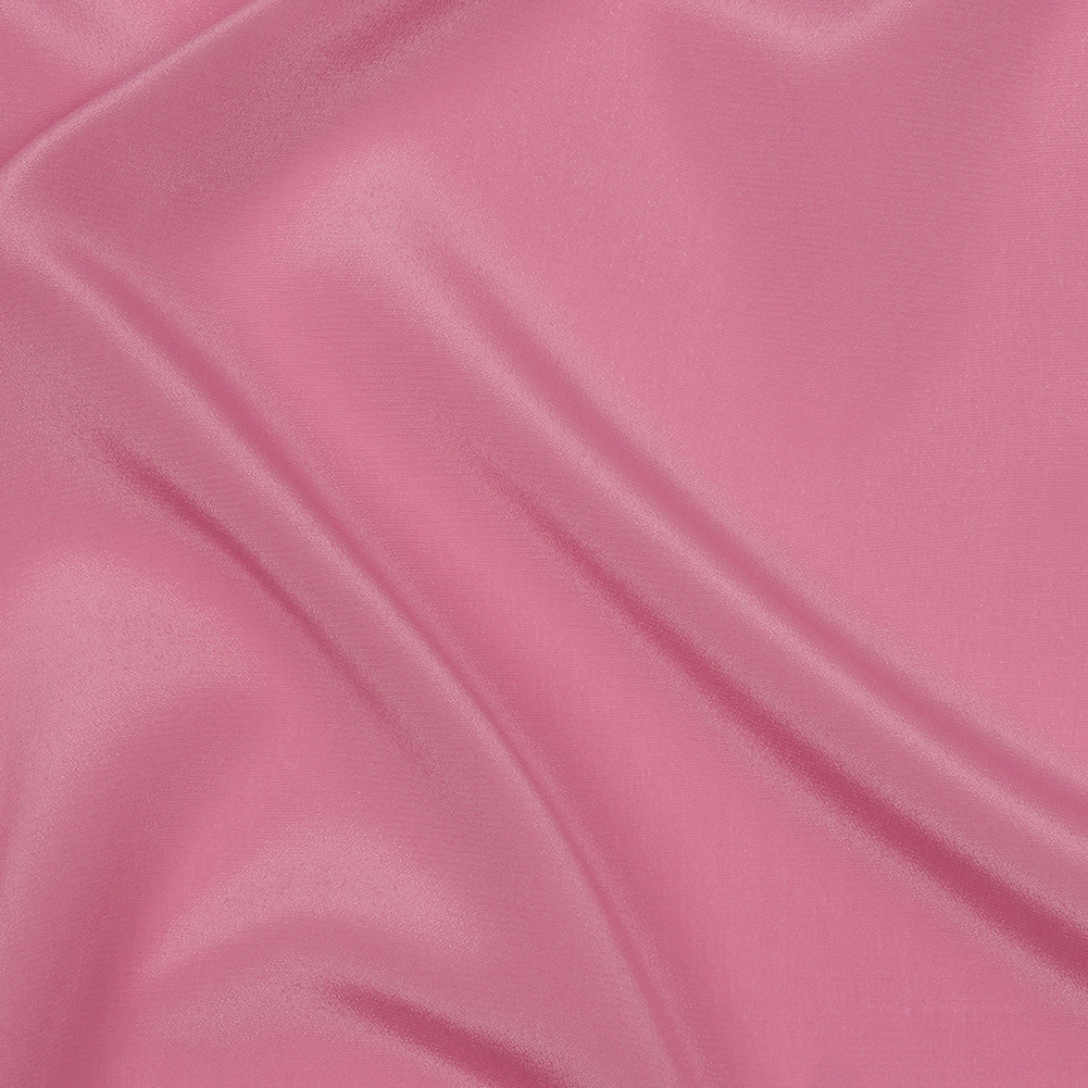 Silk Crepe de Chine – Polignac Pink – Premium Collection Silk Crepe de Chine – Polignac Pink – Premium Collection