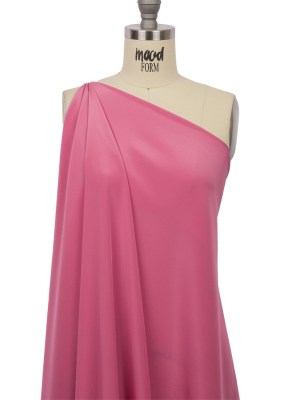 Silk Crepe de Chine – Rapture Rose – Premium Collection Silk Crepe de Chine – Rapture Rose – Premium Collection