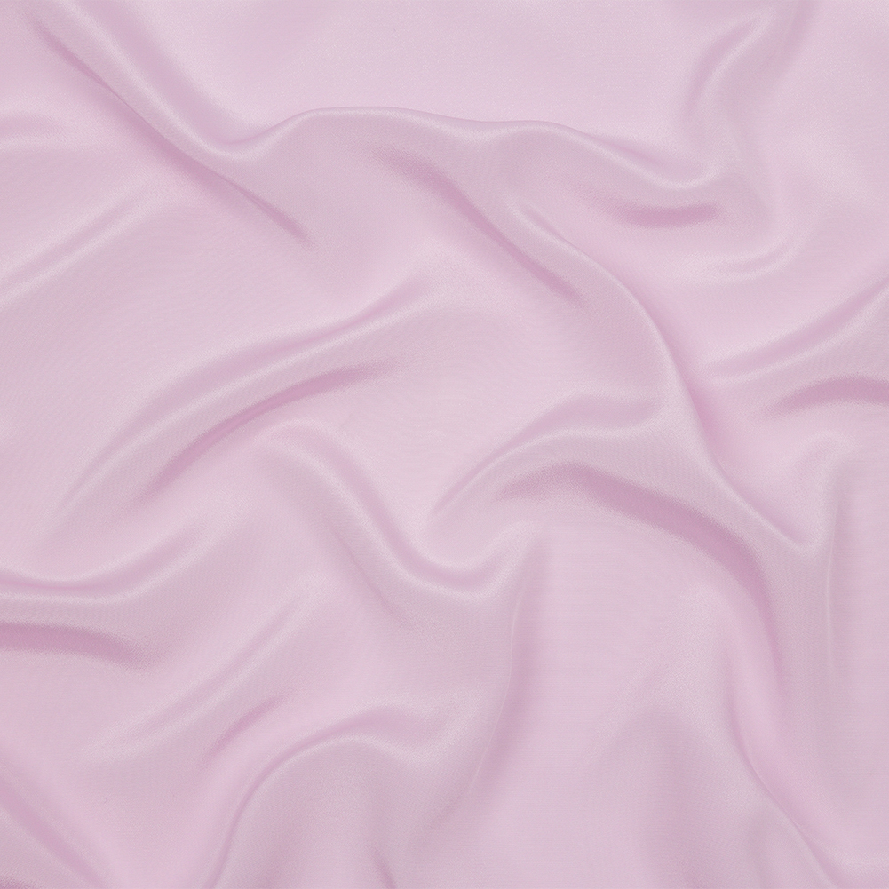 Silk Crepe de Chine – Lavender Fog – Premium Collection Silk Crepe de Chine – Lavender Fog – Premium Collection