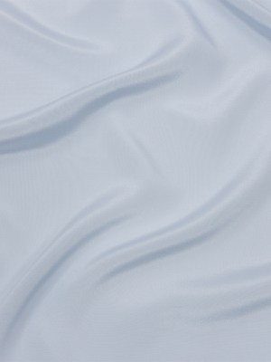 Silk Crepe de Chine – Baby Blue – Premium Collection Silk Crepe de Chine – Baby Blue – Premium Collection