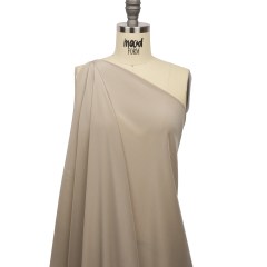 Silk Crepe de Chine – Feather Gray – Premium Collection Silk Crepe de Chine – Feather Gray – Premium Collection