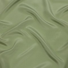 Silk Crepe de Chine – Oil Green – Premium Collection Silk Crepe de Chine – Oil Green – Premium Collection