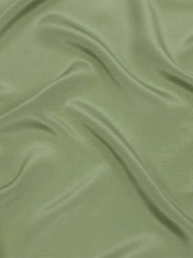Silk Crepe de Chine – Oil Green – Premium Collection Silk Crepe de Chine – Oil Green – Premium Collection
