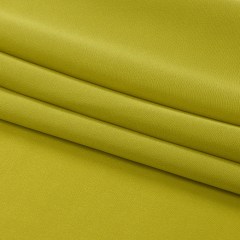 Silk Crepe de Chine – Warm Olive – Premium Collection Silk Crepe de Chine – Warm Olive – Premium Collection