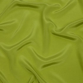 Silk Crepe de Chine – Peridot Green – Premium Collection Silk Crepe de Chine – Peridot Green – Premium Collection