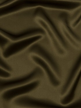Stretch Silk Charmeuse – Olive Green – Premium Collection Stretch Silk Charmeuse – Olive Green – Premium Collection