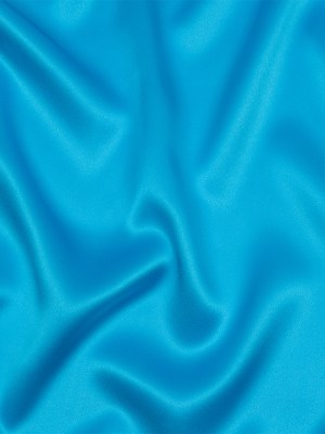 Stretch Silk Charmeuse – Horizon Blue – Premium Collection Stretch Silk Charmeuse – Horizon Blue – Premium Collection