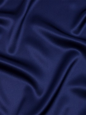 Stretch Silk Charmeuse – Estate Blue – Premium Collection Stretch Silk Charmeuse – Estate Blue – Premium Collection
