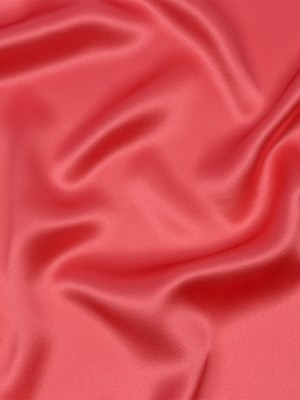 Stretch Silk Charmeuse – Salmon – Premium Collection Stretch Silk Charmeuse – Salmon – Premium Collection