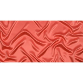 Stretch Silk Charmeuse – Coral – Premium Collection Stretch Silk Charmeuse – Coral – Premium Collection