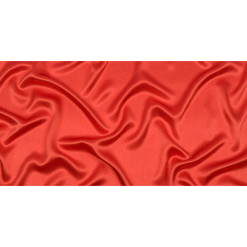 Stretch Silk Charmeuse – Mandarin – Premium Collection Stretch Silk Charmeuse – Mandarin – Premium Collection