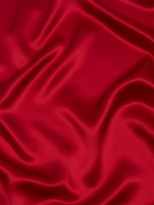 Stretch Silk Charmeuse – Tango Red – Premium Collection Stretch Silk Charmeuse – Tango Red – Premium Collection