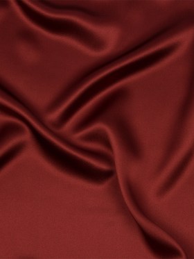 Stretch Silk Charmeuse – Mahogany – Premium Collection Stretch Silk Charmeuse – Mahogany – Premium Collection