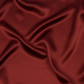 Stretch Silk Charmeuse – Mahogany – Premium Collection Stretch Silk Charmeuse – Mahogany – Premium Collection