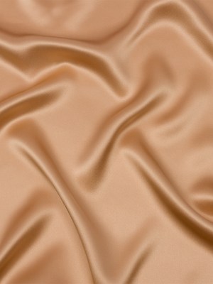 Stretch Silk Charmeuse – Toasted – Premium Collection Stretch Silk Charmeuse – Toasted – Premium Collection