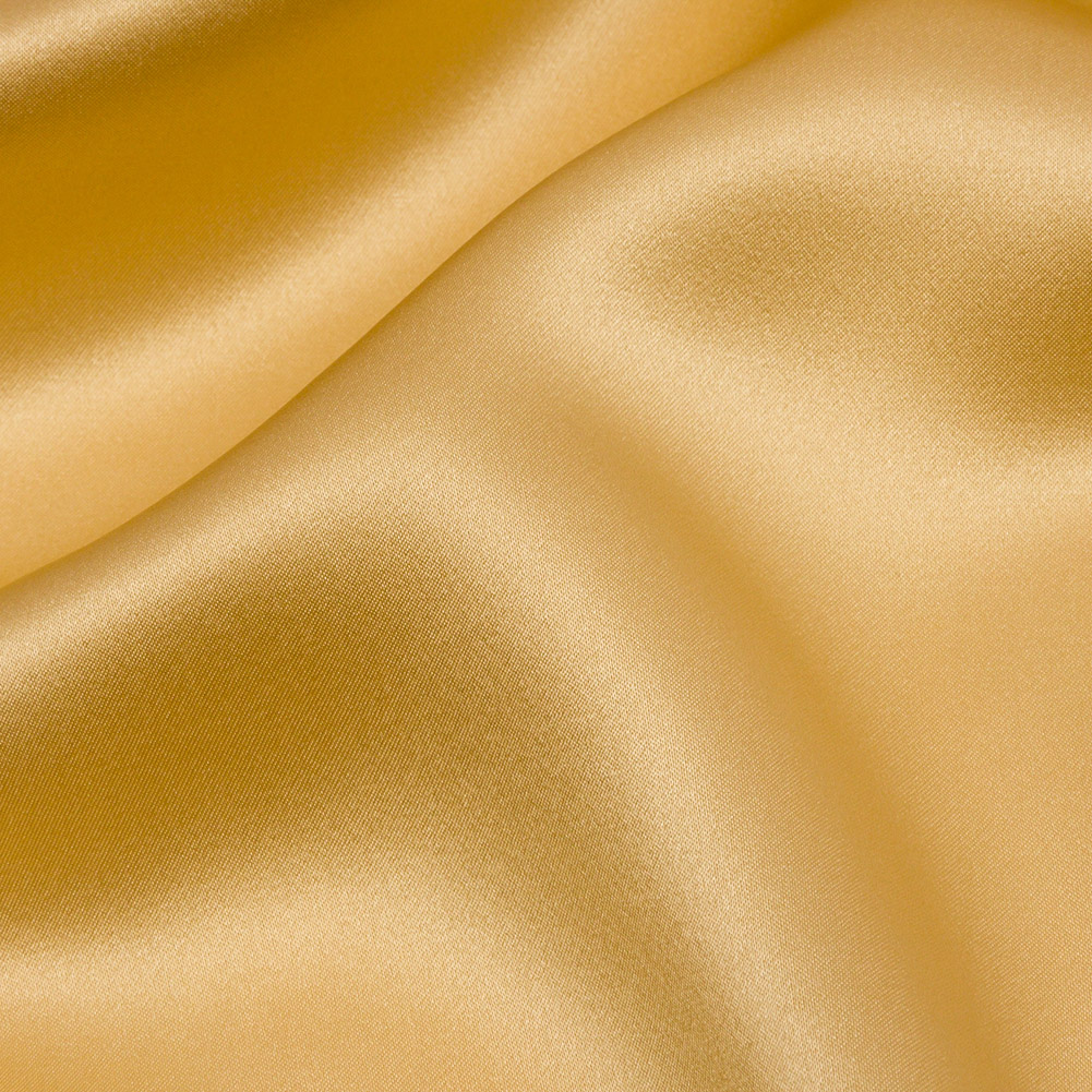 Stretch Silk Charmeuse – Gold – Premium Collection Stretch Silk Charmeuse – Gold – Premium Collection