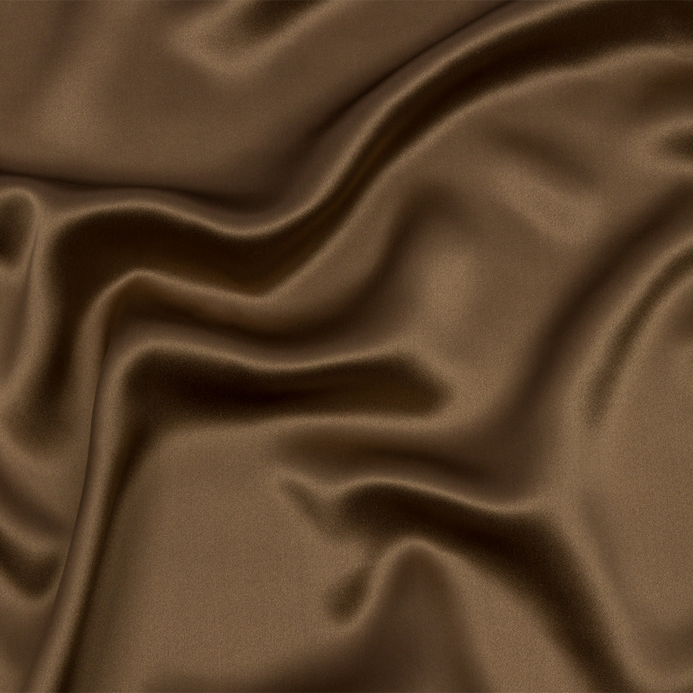 Stretch Silk Charmeuse – Capers – Premium Collection Stretch Silk Charmeuse – Capers – Premium Collection