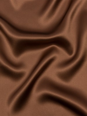 Stretch Silk Charmeuse – Light Brown – Premium Collection Stretch Silk Charmeuse – Light Brown – Premium Collection