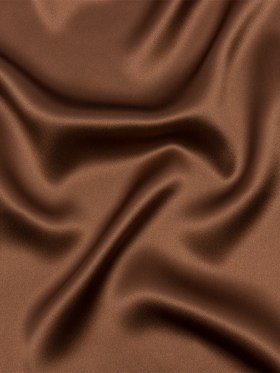 Stretch Silk Charmeuse – Light Brown – Premium Collection Stretch Silk Charmeuse – Light Brown – Premium Collection