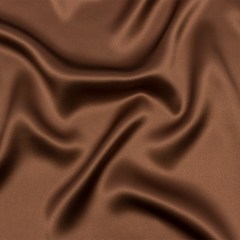 Stretch Silk Charmeuse – Light Brown – Premium Collection Stretch Silk Charmeuse – Light Brown – Premium Collection