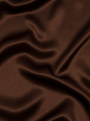 Stretch Silk Charmeuse – Chocolate – Premium Collection Stretch Silk Charmeuse – Chocolate – Premium Collection