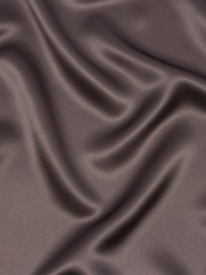 Stretch Silk Charmeuse – Dark Silver – Premium Collection Stretch Silk Charmeuse – Dark Silver – Premium Collection