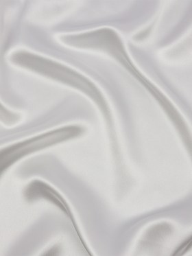 Stretch Silk Charmeuse – Whisper White – Premium Collection Stretch Silk Charmeuse – Whisper White – Premium Collection