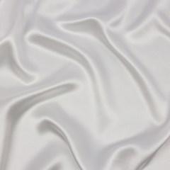 Stretch Silk Charmeuse – Whisper White – Premium Collection Stretch Silk Charmeuse – Whisper White – Premium Collection